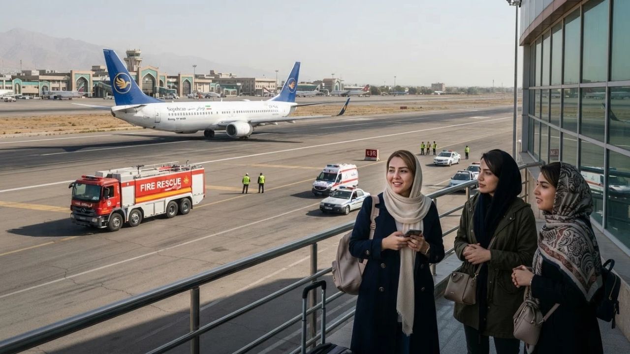 Skyways Across the Zagros: What the Mashhad–Kermanshah Precautionary Landing Reveals About Travel in Iran