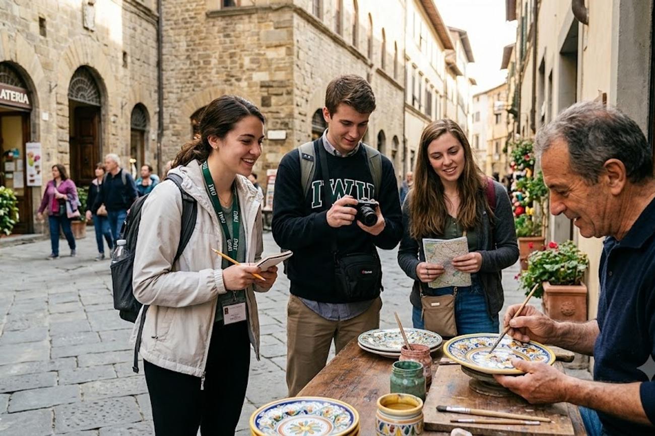 May Term Travel Courses for Students at Illinois Wesleyan University with Cross-Cultural Academic Programs