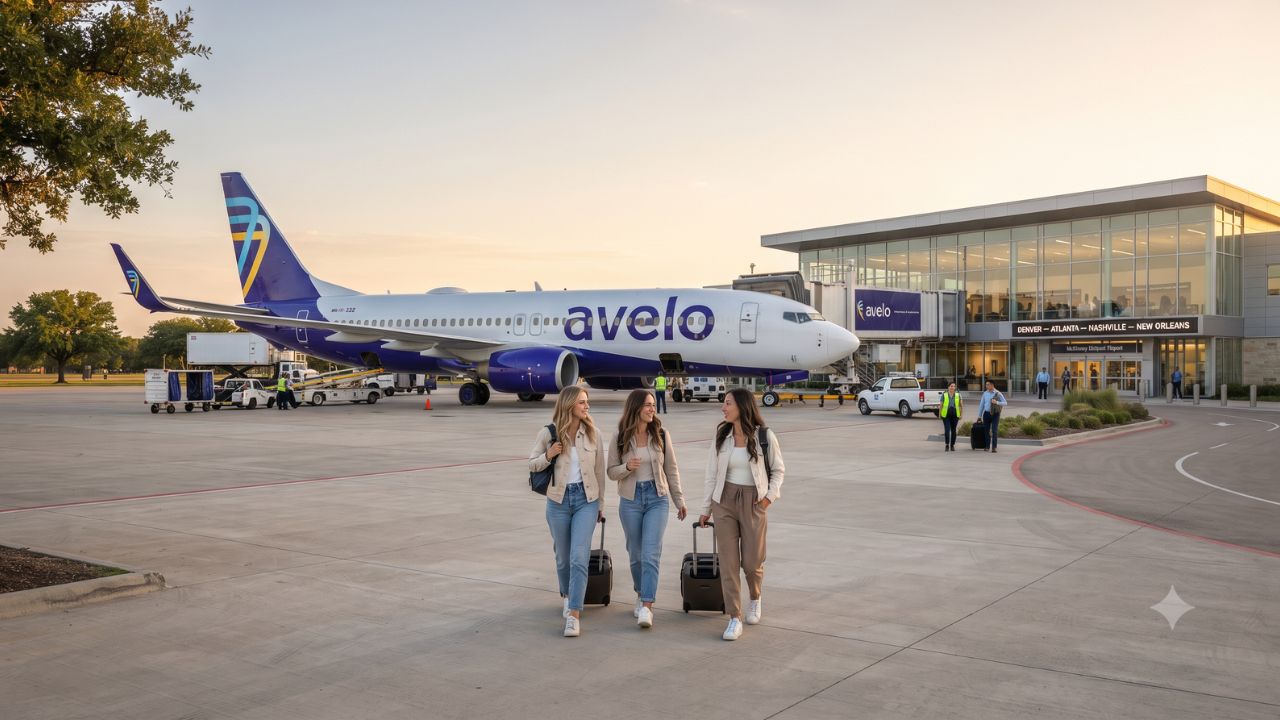 McKinney National Airport Avelo Airlines Nonstop Flights Guide 2026