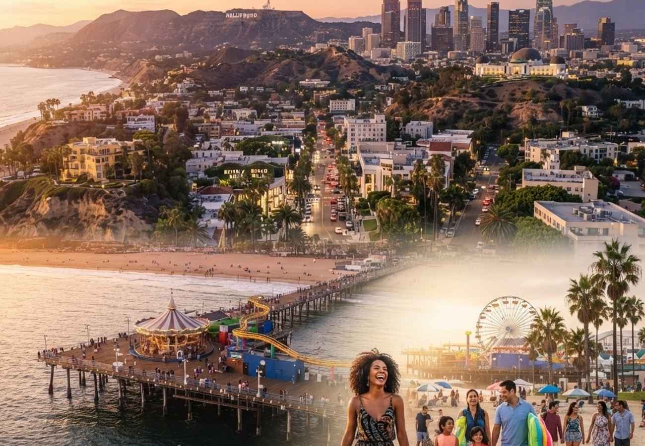Mexico and Brazil Drive Los Angeles Tourism Surge in 2026 as Canadian Arrivals Decline