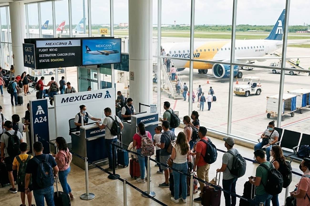 Mexico Travel Boosts As Mexicana Adds Ninth Embraer Jet With Over Eleven Percent Capacity Growth
