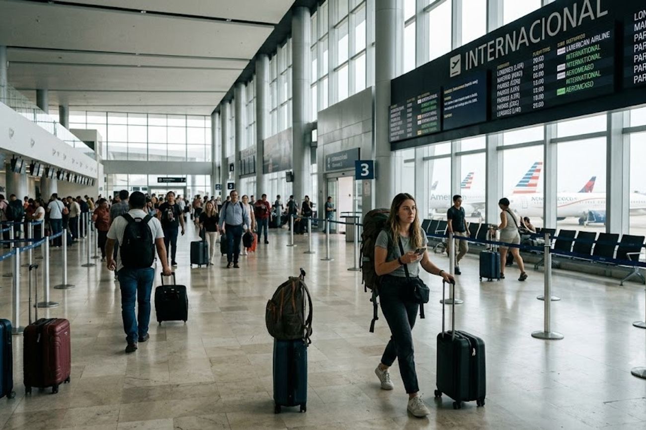 Mexico Travel Sees Cancún Airport Face Major International Passenger Drop with 846,000 Fewer Visitors