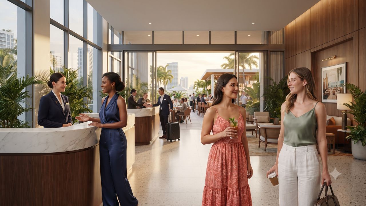 MIA Hospitality Florida Hotels Rooftop Dining Guide 2026