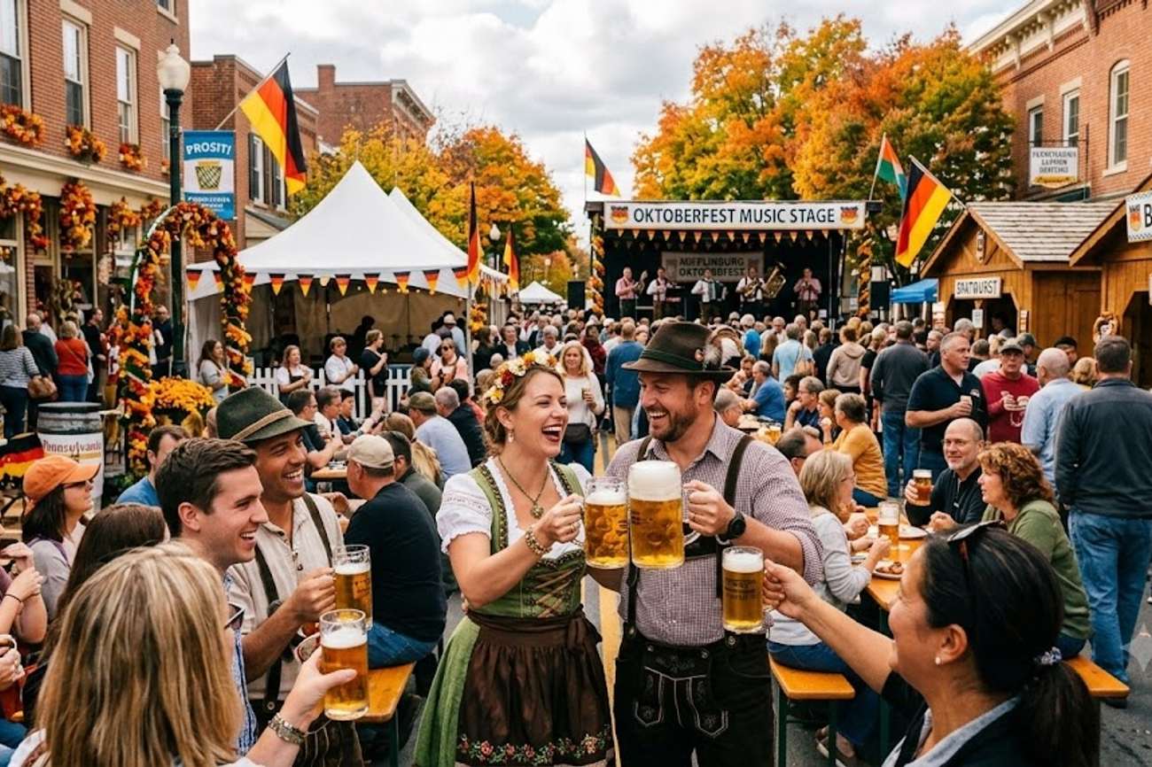 Mifflinburg Oktoberfest Uncorks Pennsylvania German Heritage in a Dazzling Autumn Weekend