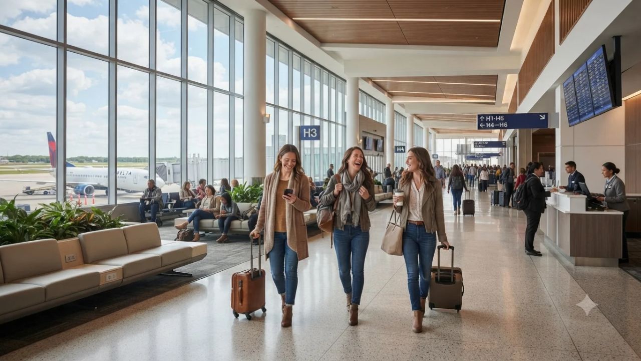 The Architecture of Airport Satisfaction: How Minneapolis, Tampa, and Portland Are Rewriting Terminal Economics