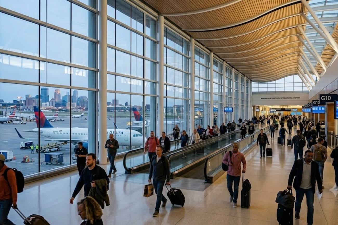 Minneapolis-Saint Paul Stands Alongside Detroit Metropolitan and Others as North America’s Top Airports Enter a New Era of Excellence