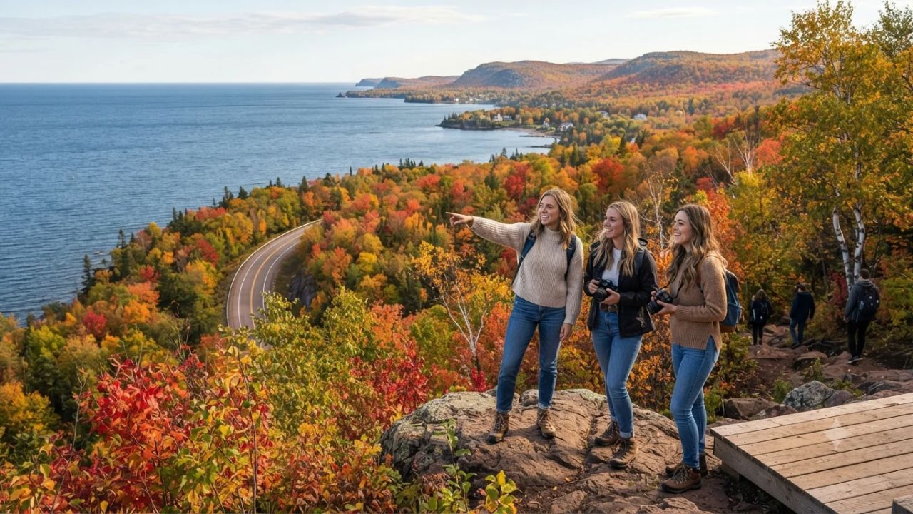 Minnesota Fall Foliage 2026: North Shore Road Trips, DNR Color Tracking, and Travel Economics