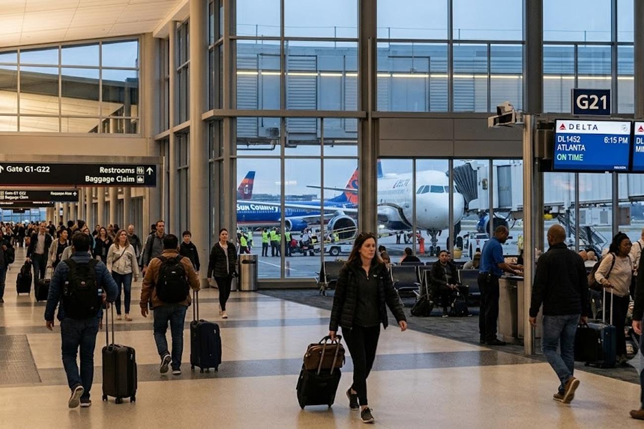 Minnesota Rallies Alongside Georgia and More as 100 Million-Plus Passenger Hubs Enter a New Airline Cost Battle