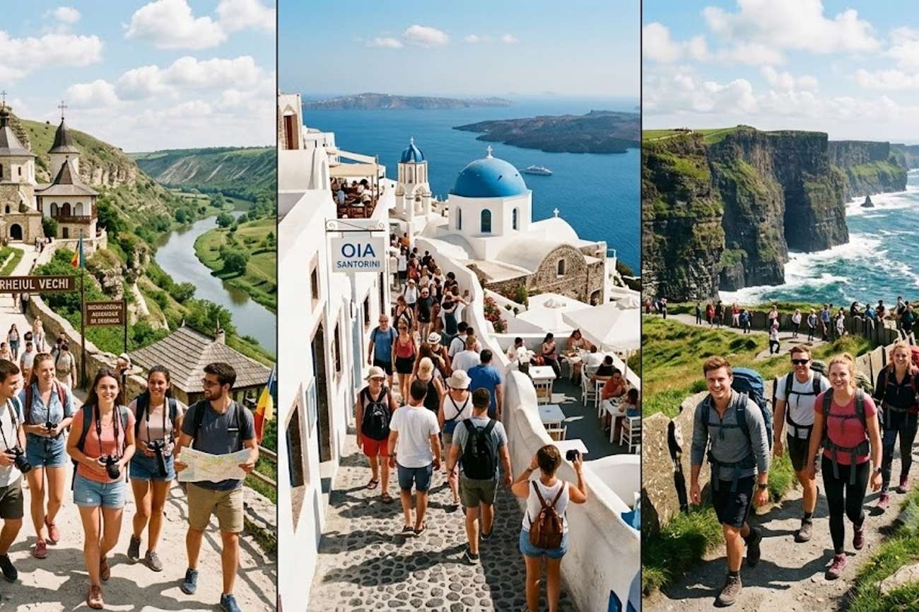 Moldova, Greece and Ireland Outpace Europe as International Tourist Arrivals Continue to Rise in 2026