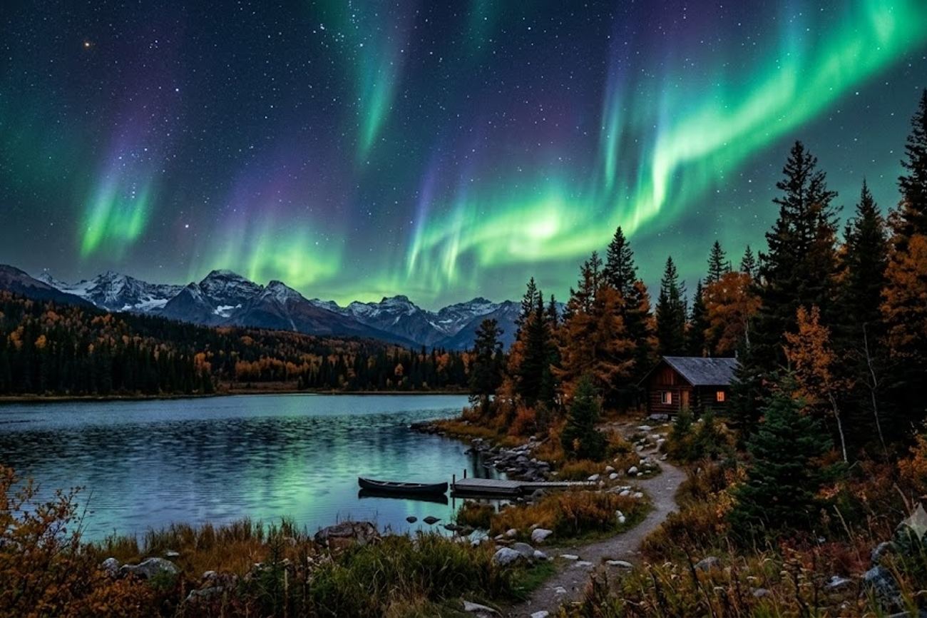 Montana, Minnesota and Michigan Move With Seven Other States as Northern Lights Forecast Opens Autumn Viewing