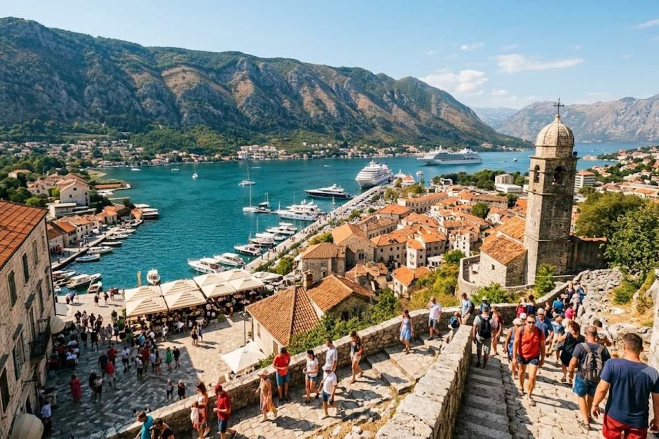 Montenegro Travel Growth Reaches New Heights as Seventy Seven Thousand Tourists Boost September Visitor Numbers