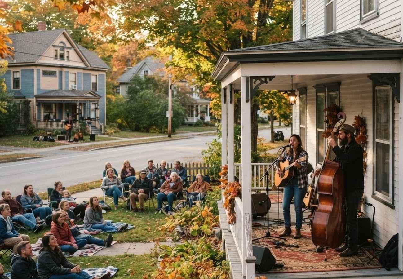 Montpelier PorchFest 2026: Vermont Capital Debuts Decentralized Music Festival This September