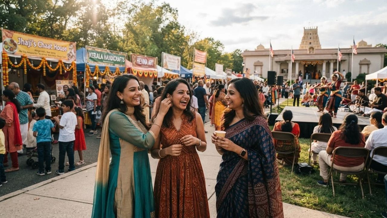 Spice, Sitar, and Suburban Harmony: Inside the 2026 Indo American Fair in Morganville, New Jersey