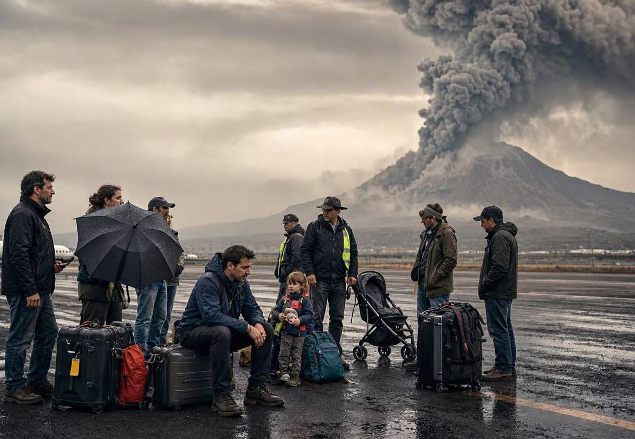 Mount Etna Eruption Shuts Catania Airport 2026: Red Aviation Alert and Passenger Rights Guide