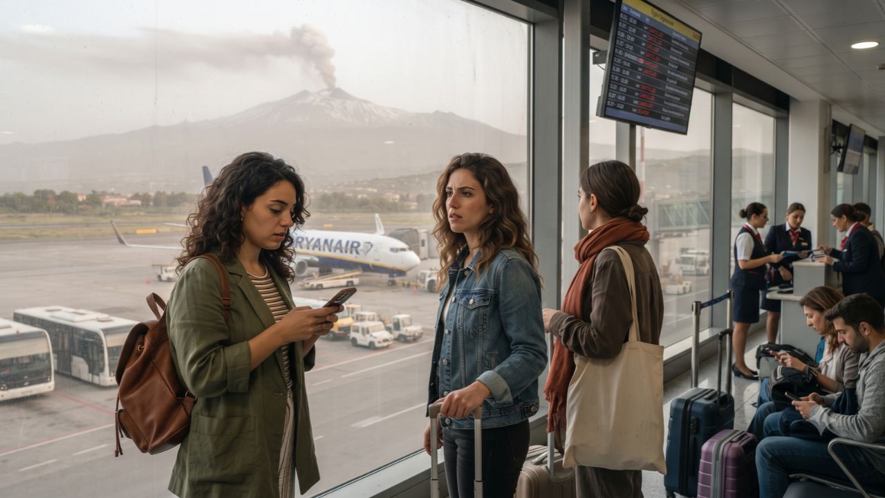 Mount Etna Ash Clouds Ground Catania Flights: Sicily Transit, Passenger Rights, and Travel Guide 2026