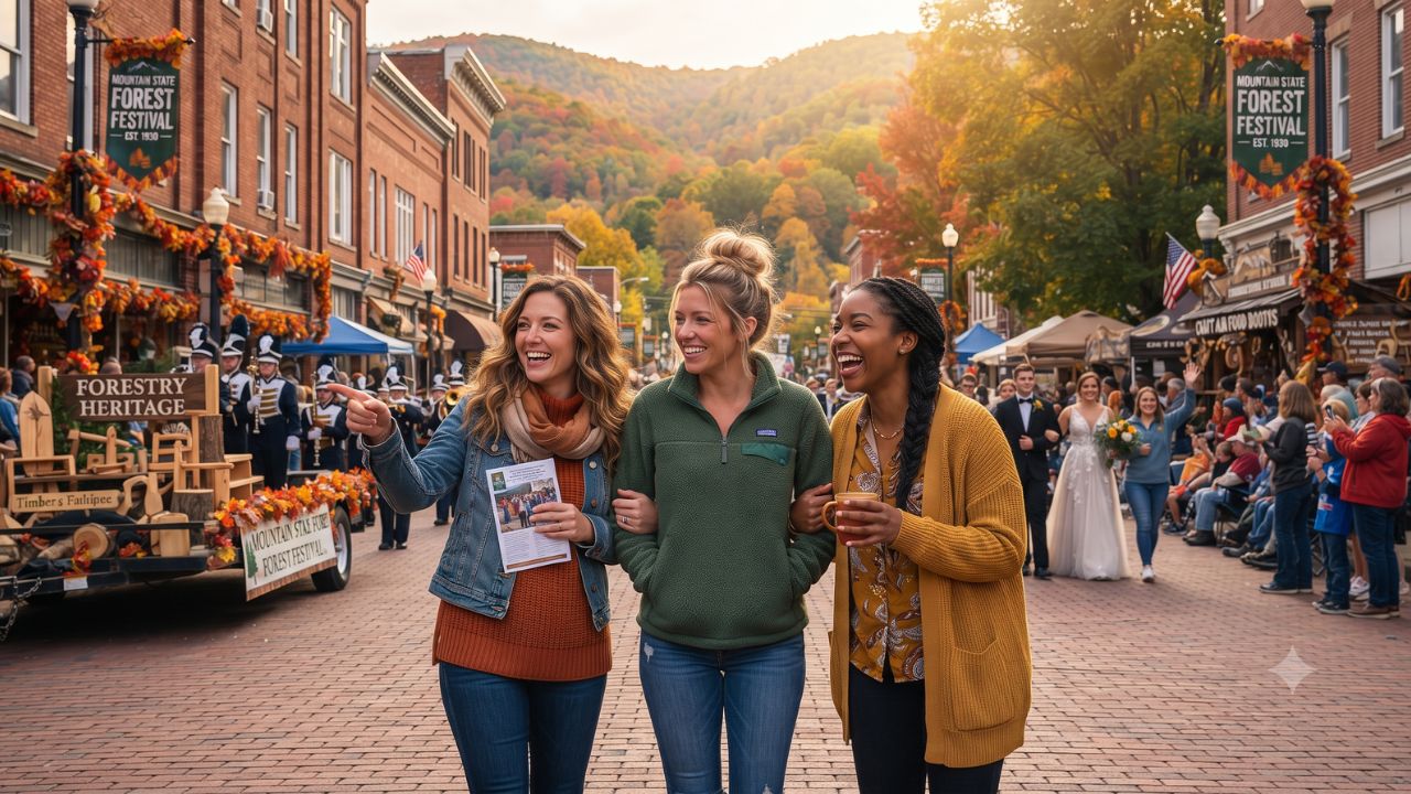 Timber Legends and Appalachian Royalty: Inside the 88th Mountain State Forest Festival in Elkins, West Virginia