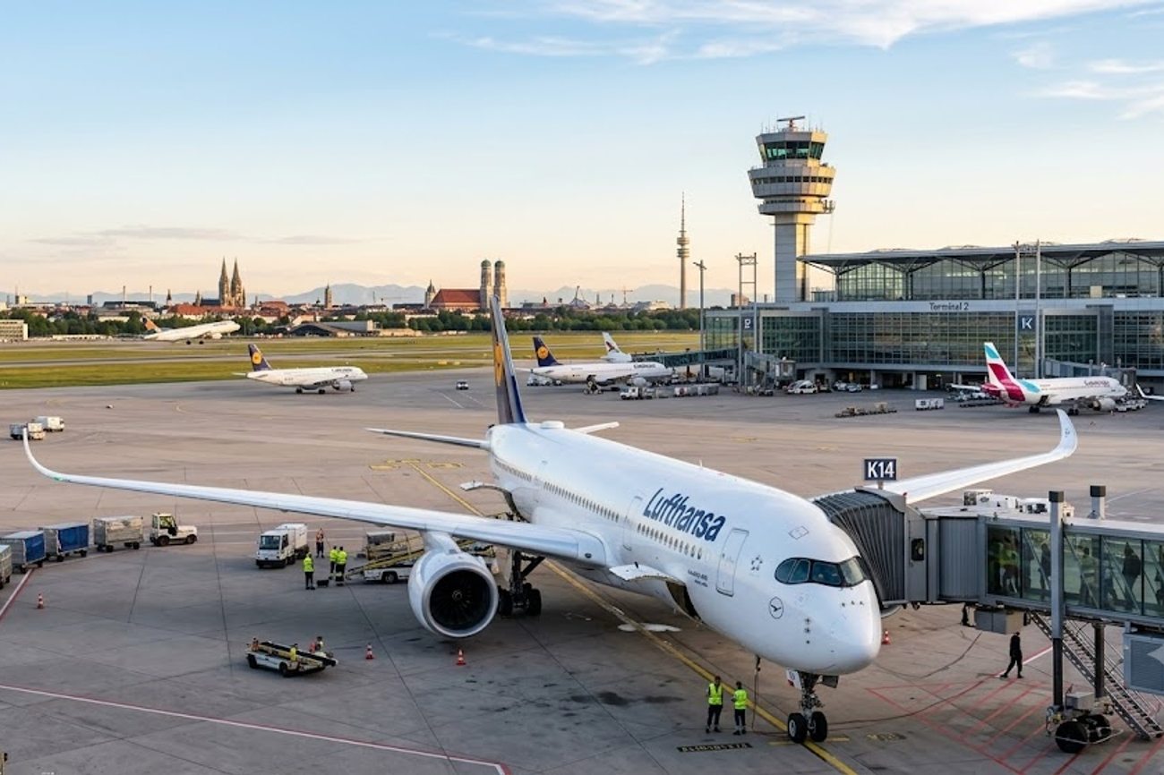 Munich Follows Frankfurt And More Places In Germany As Over 2% Oil Slide Unlocks Relief For Aviation And Tourism
