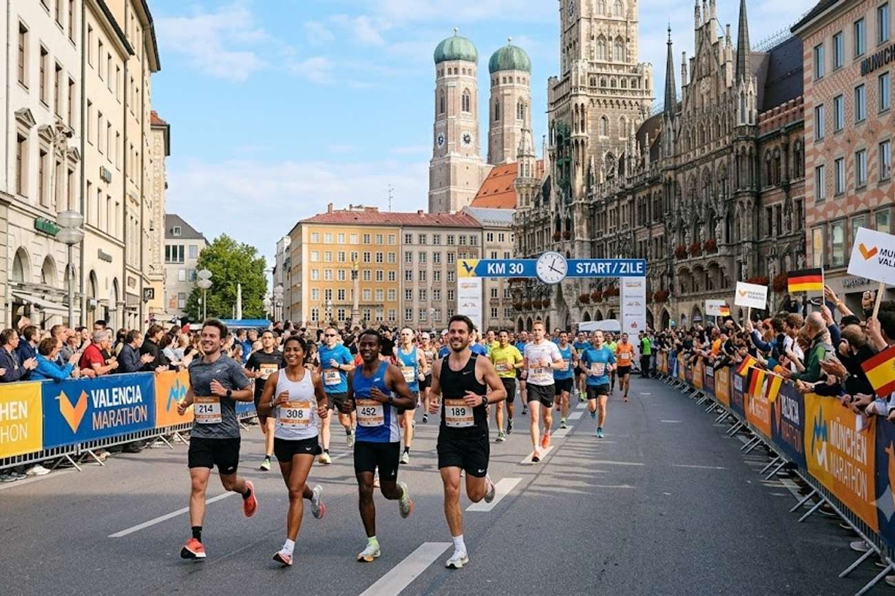 Munich Pairs Up With Valencia and Others as Race-cation Travel Surges With Marathon City Break Demand