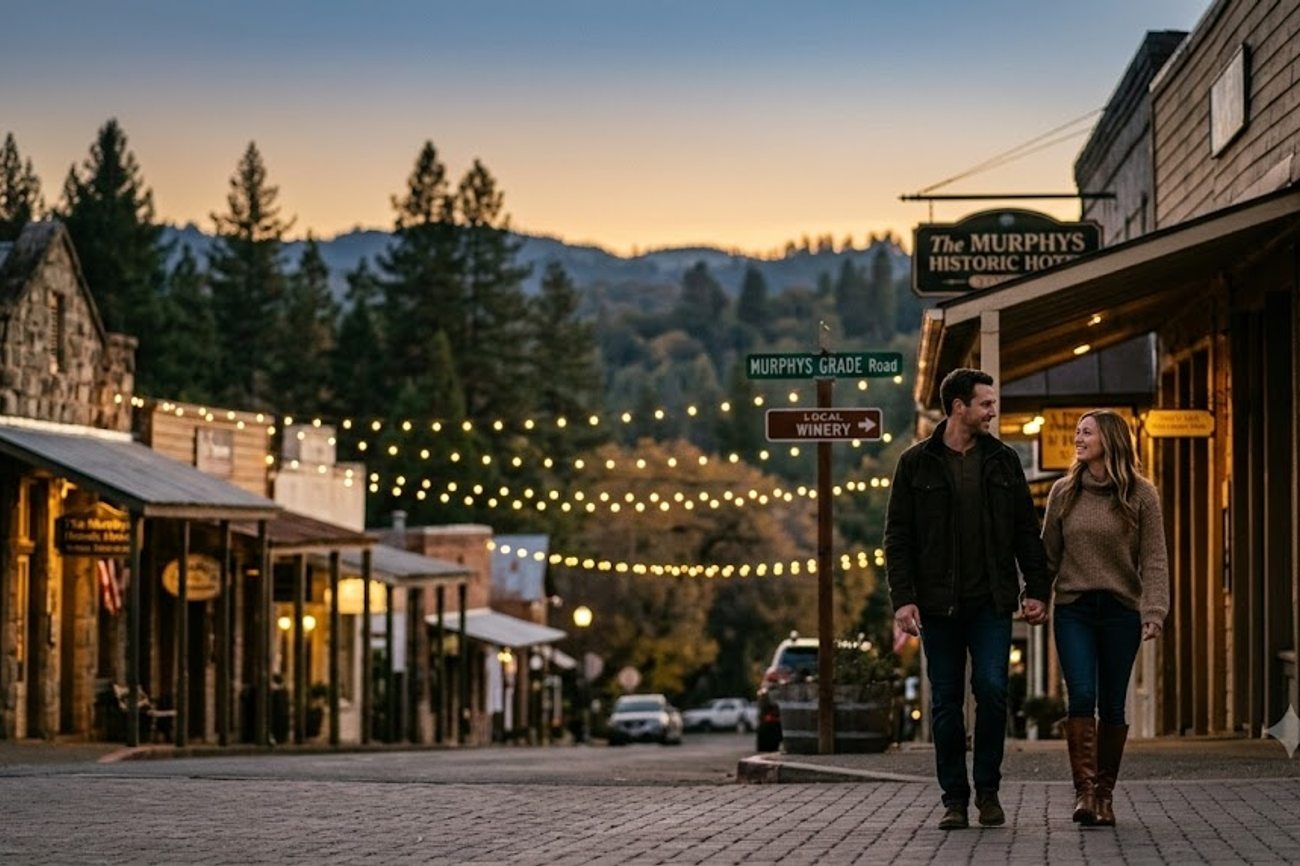 Murphys, June Lake and Nevada City Keep Pace with Other Sierra Destinations as Romantic Small Towns in California Beckon Weekend Travellers