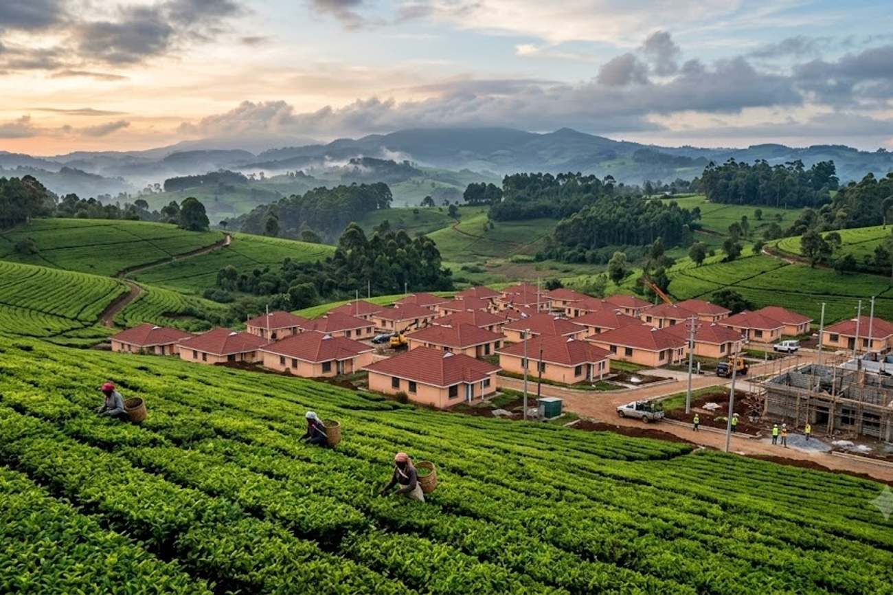 Nandi Hills Development: Boma Yangu Estate Hits 75% Completion