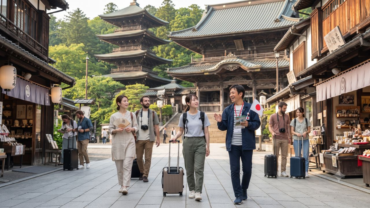 Narita Airport Relaunches Free Transit Tours: Discover Edo Canals, Ancient Temples, and Sake Breweries in 2026