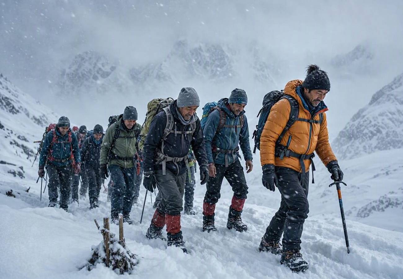 Nepal Travel Alert: 1,200 Tourists Stranded in Khumbu Region After Heavy Snowfall Hits Everest