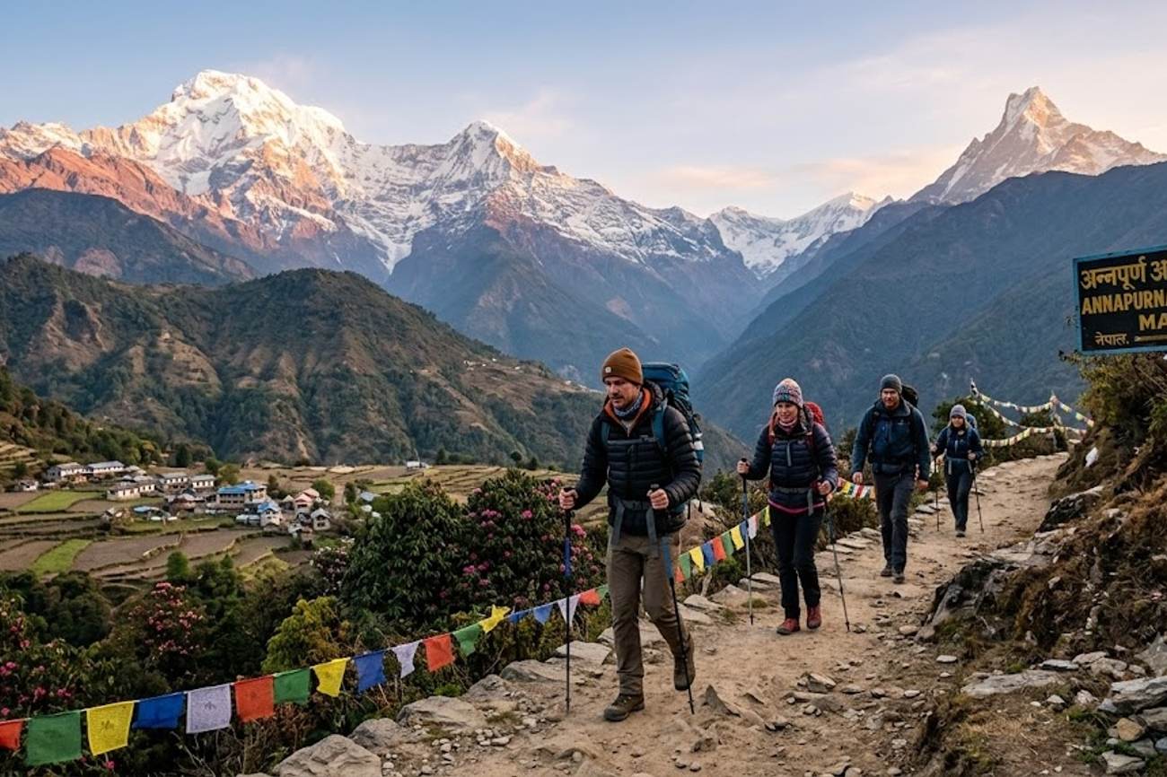 Nepal Travel Boom as Annapurna Rural Municipality Unlocks Over NPR Thirteen Million From Stunning Tourist Sites