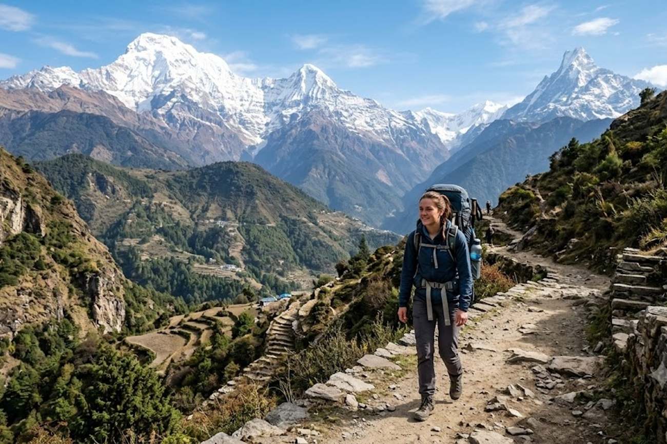 Nepal Travel Surges As Annapurna Conservation Area Attracts 17913 Foreign Visitors With Himalayan Adventures
