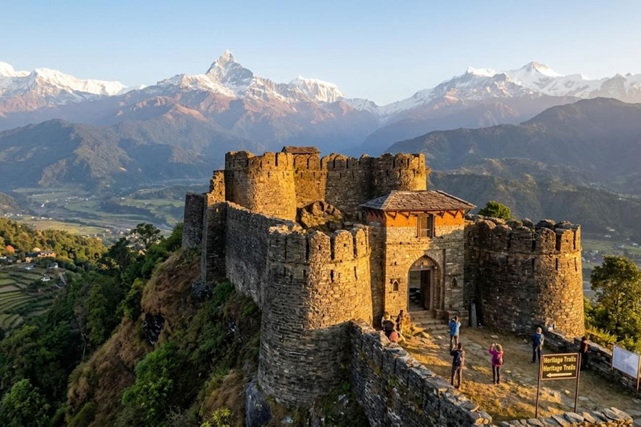Nepal’s Dungmagadhi Fort Set To Become a Major Heritage Tourism Attraction With New Tourism Development Plans