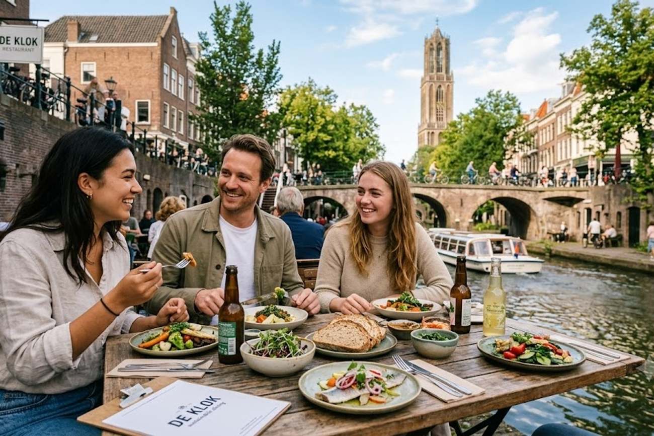 Netherlands Boosts Sustainable Tourism With Innovative Food Experiences Across Greener Cities