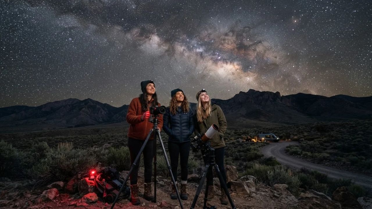 The Great Basin Void: Inside Nevada’s Seven-Town Dark Sky Stargazing Corridor in 2026