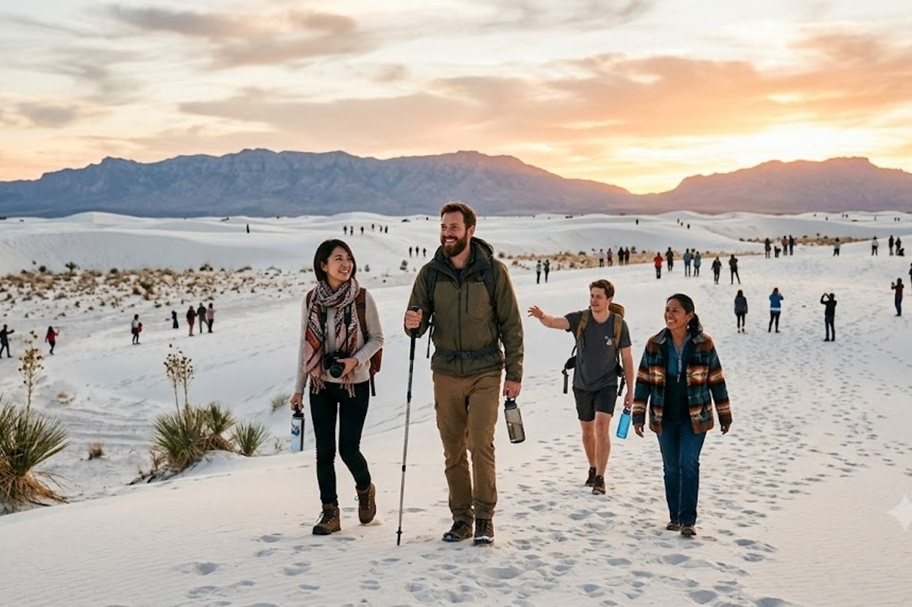 New Mexico Travel Defies National Decline as Global Visitors Drive Historic Tourism Growth