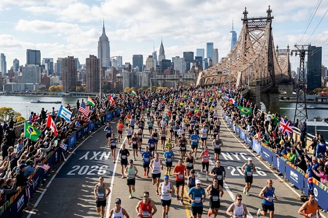 New York City Marathon 2026 Alters Bronx Course for First Time in 15 Years as US Sports Tourism Draws Global Runners