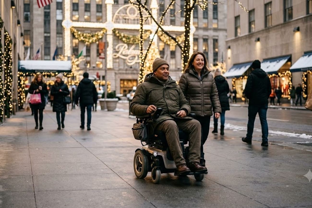 New York Stands With Orlando and More as USA Christmas Travel Rethinks Accessibility for Disabled Guests 2026