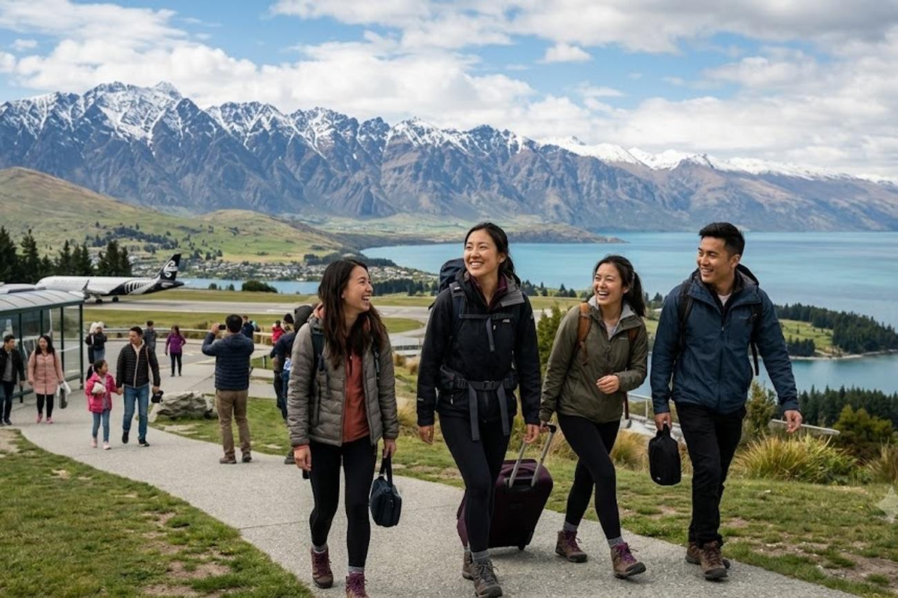 New Zealand Beats Hong Kong and Others as Australia Reports Rising Arrivals and Strong Asian Travel Demand