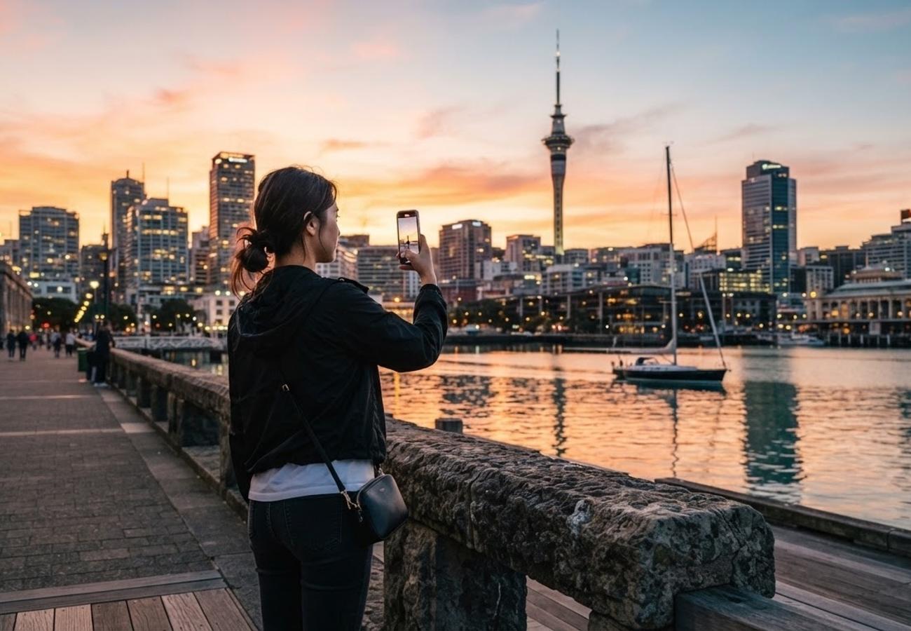 New Zealand Digital Tourism Shift: Auckland and Regional Hubs Expand Travel eSIM Connectivity in 2026