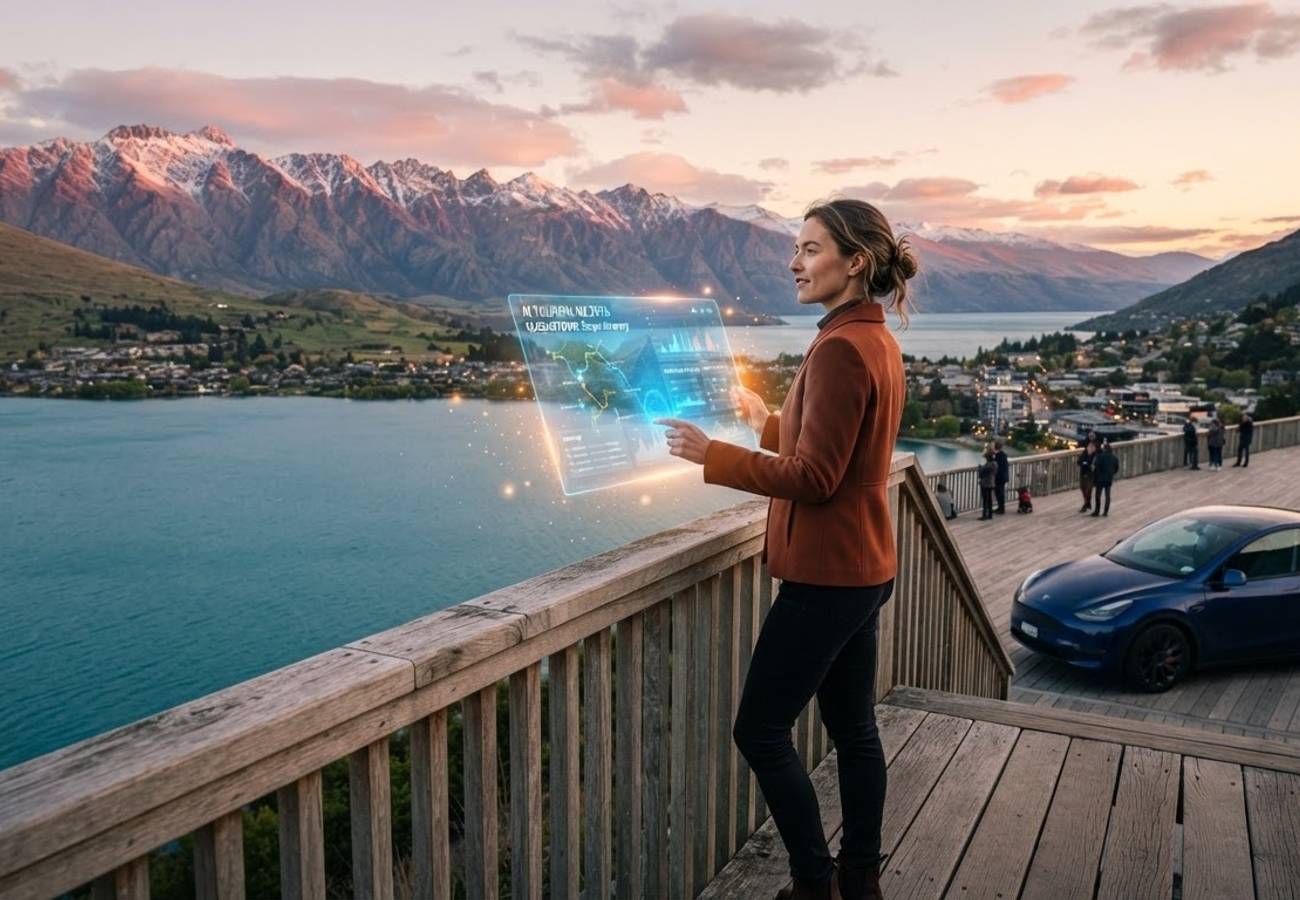 New Zealand Integrates AI Trip Planners and Predictive Analytics in Queenstown and Auckland for 2026
