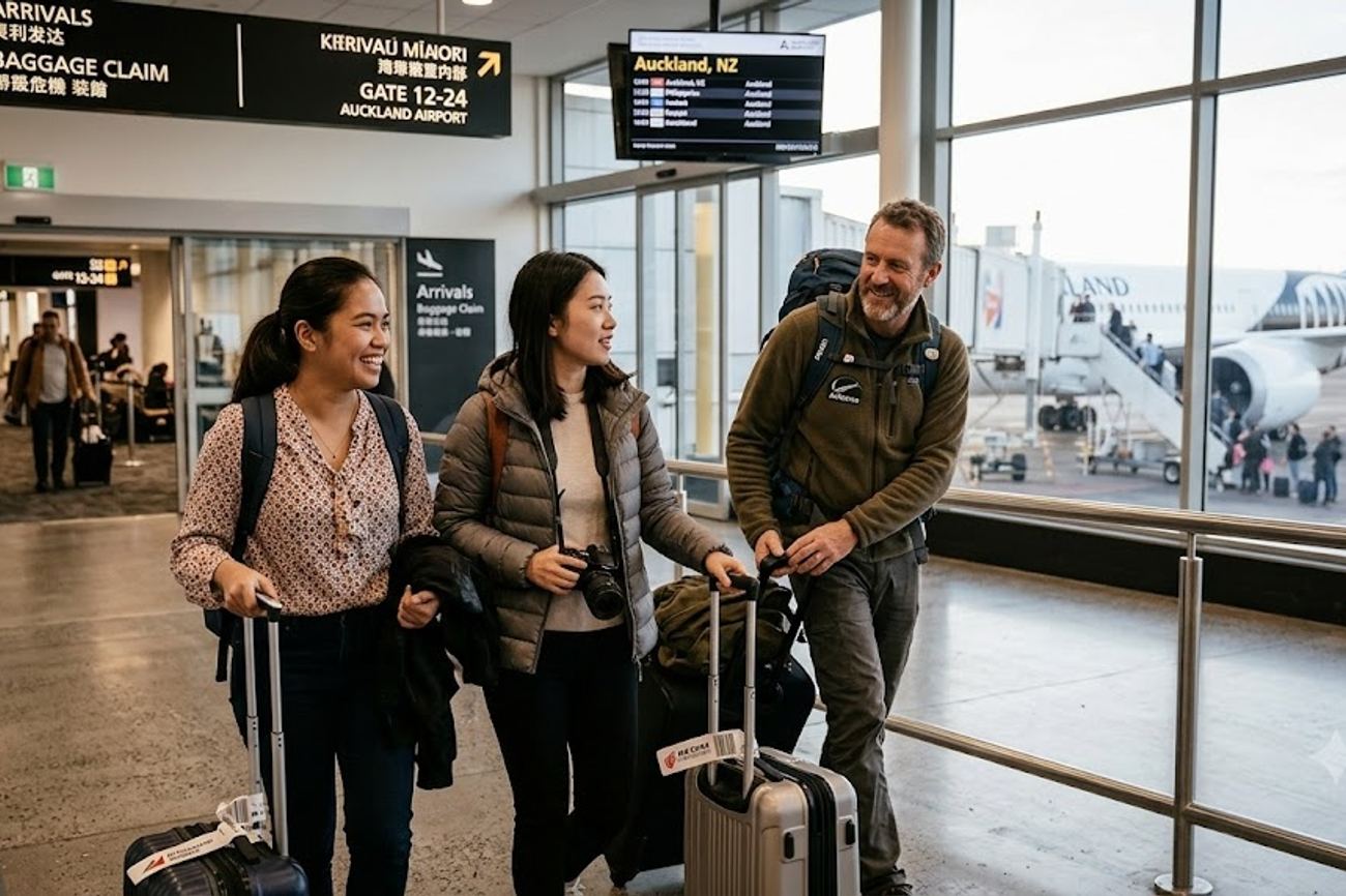 New Zealand Unites With Philippines and Many More as Global Destinations Gain From Rising Chinese Travel Demand and New Holiday Routes