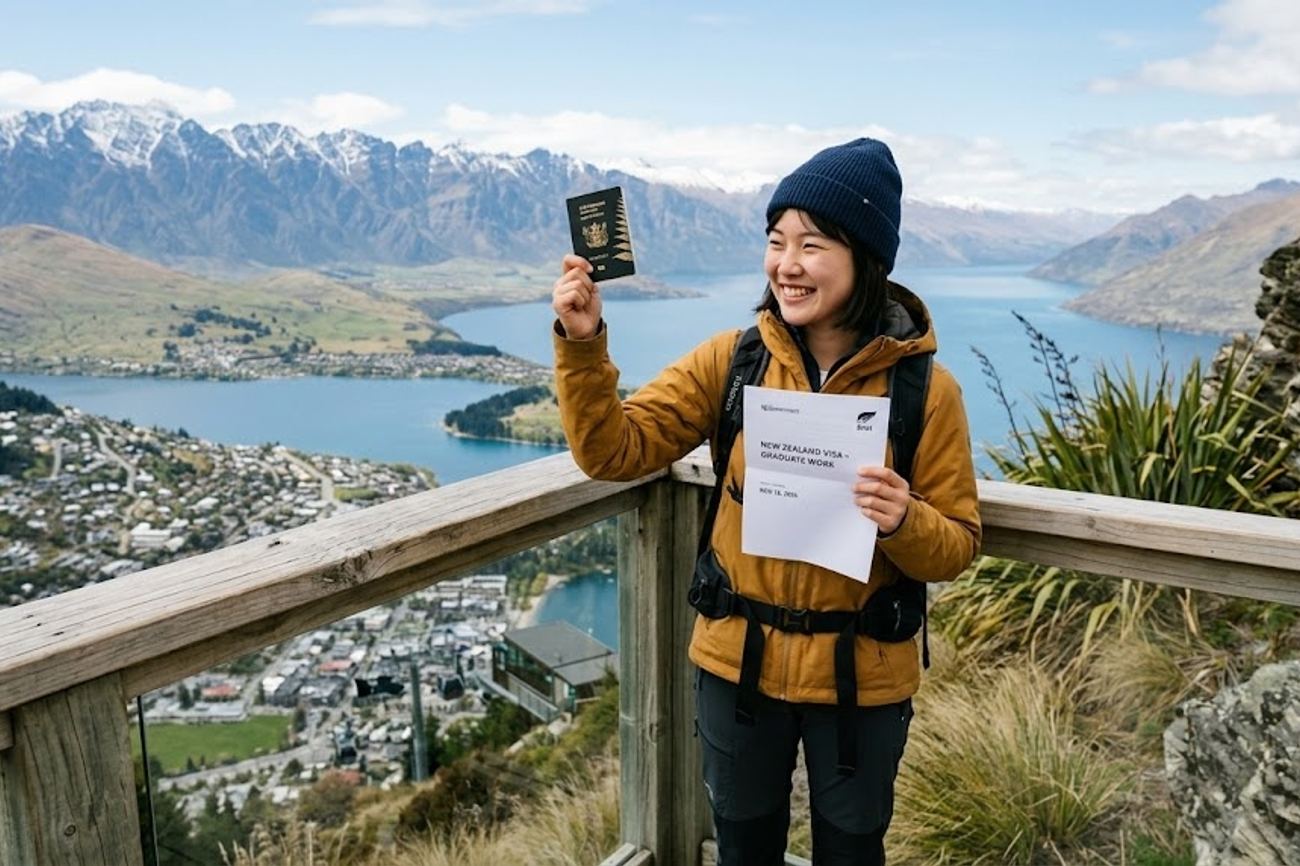 New Zealand Unveils Short-Term Graduate Work Visa Opening November 16, 2026