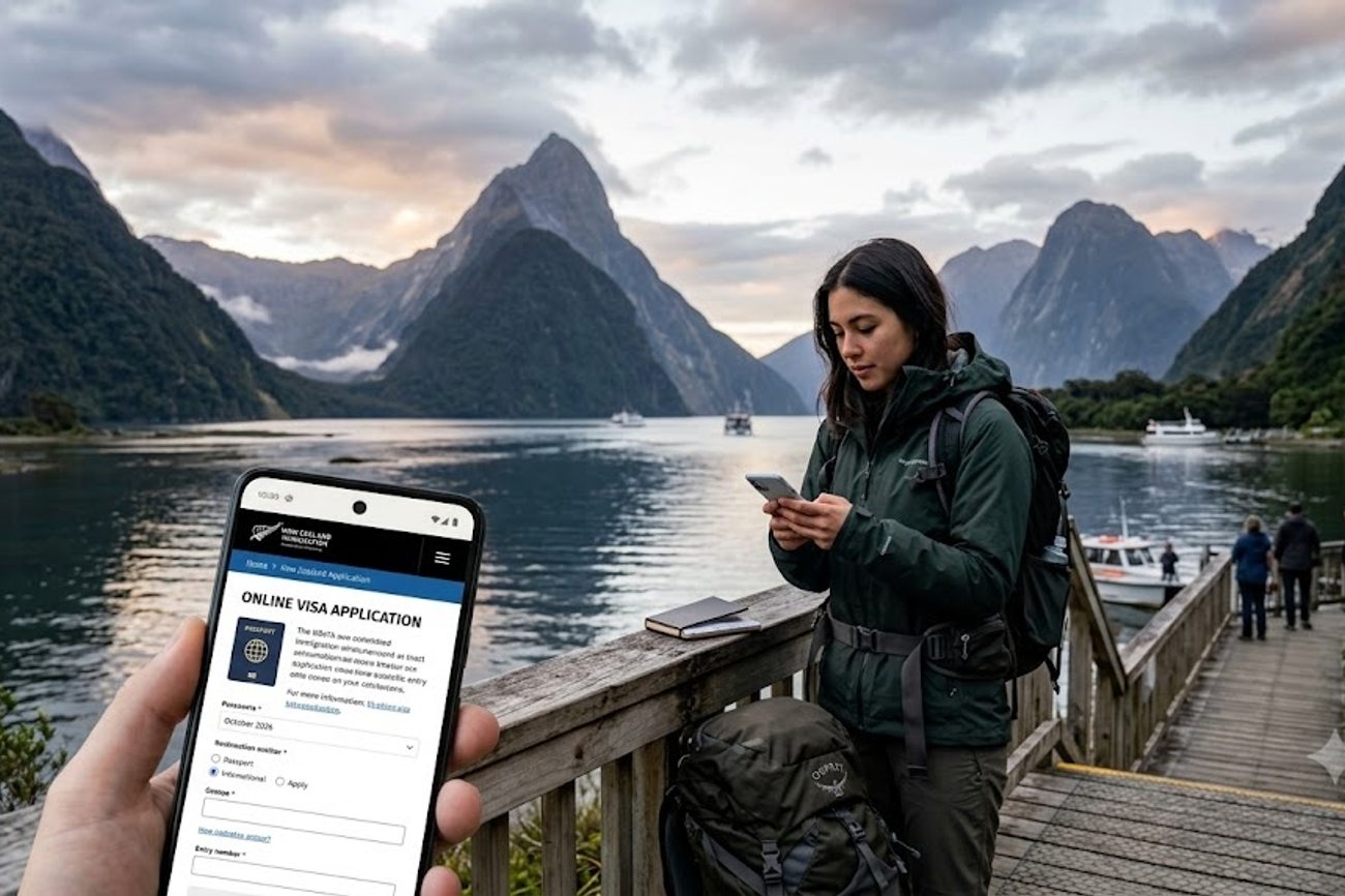 New Zealand Visa Applications Online: What Travellers Need to Know for October 2026