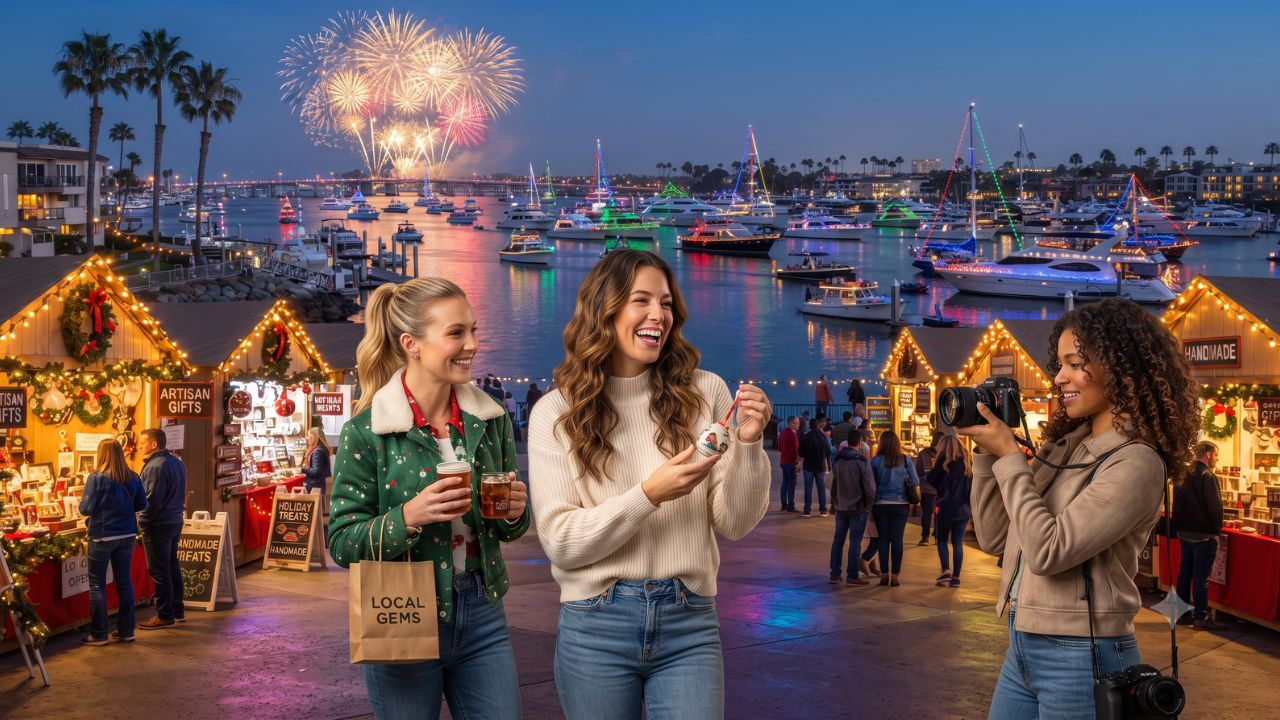 Newport Beach Christmas Boat Parade & Holiday Market 2026: Insider Waterfront Guide