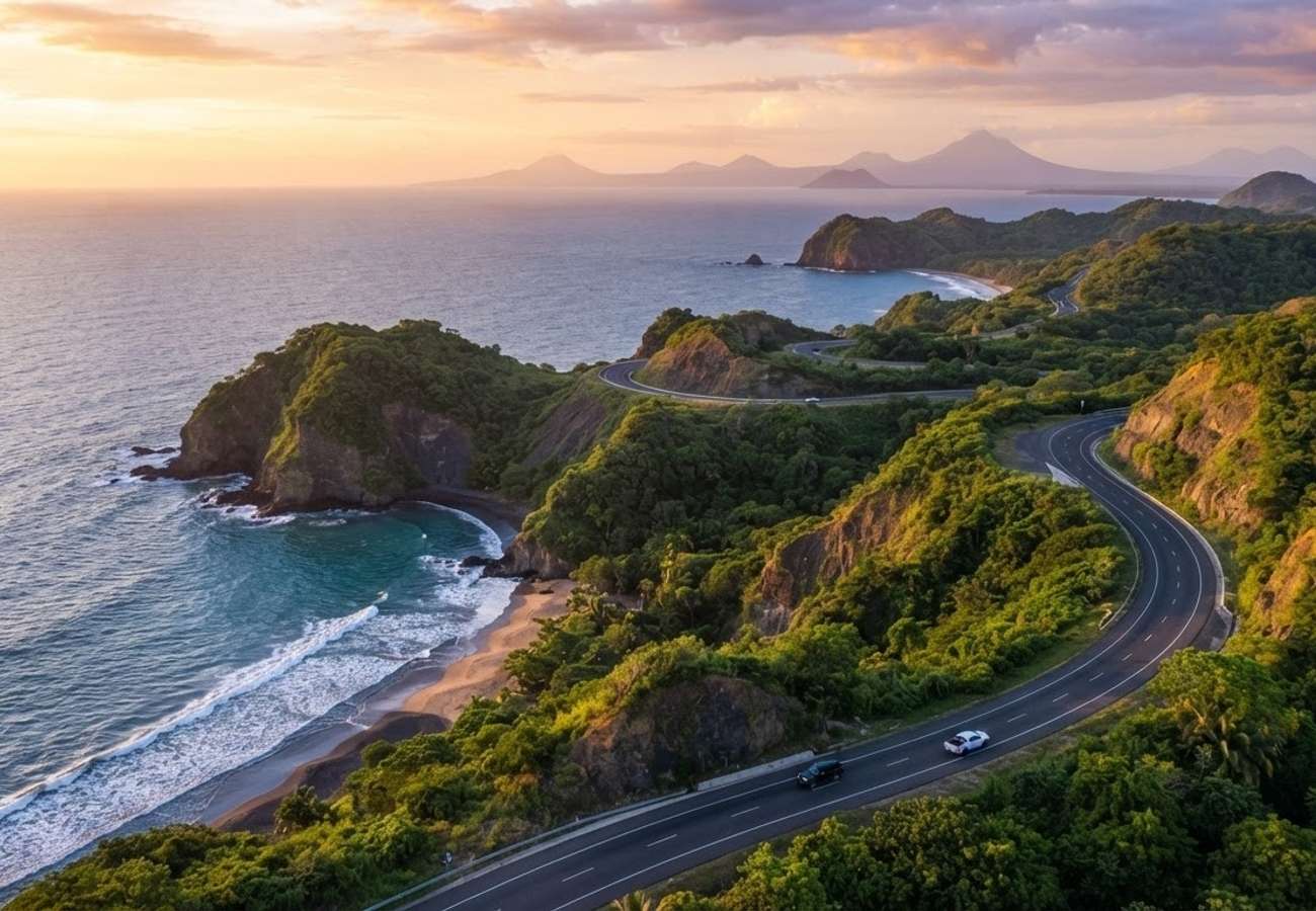 Nicaragua Pacific Coast Infrastructure Surge: Carretera Costanera Opens 62 Beaches for 2026 Tourism