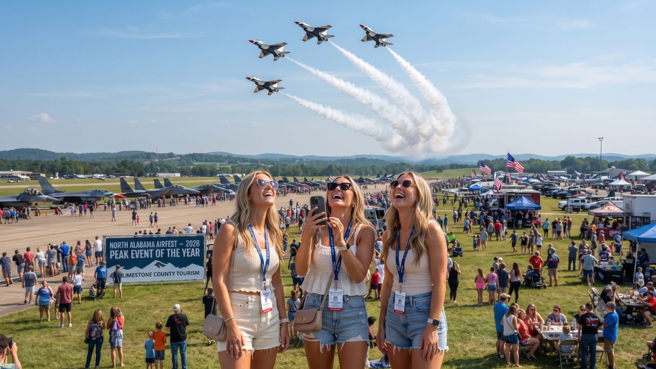 North Alabama Airfest Wins 2026 Event of the Year: Insider Guide to Limestone County's Aviation and Film Heritage