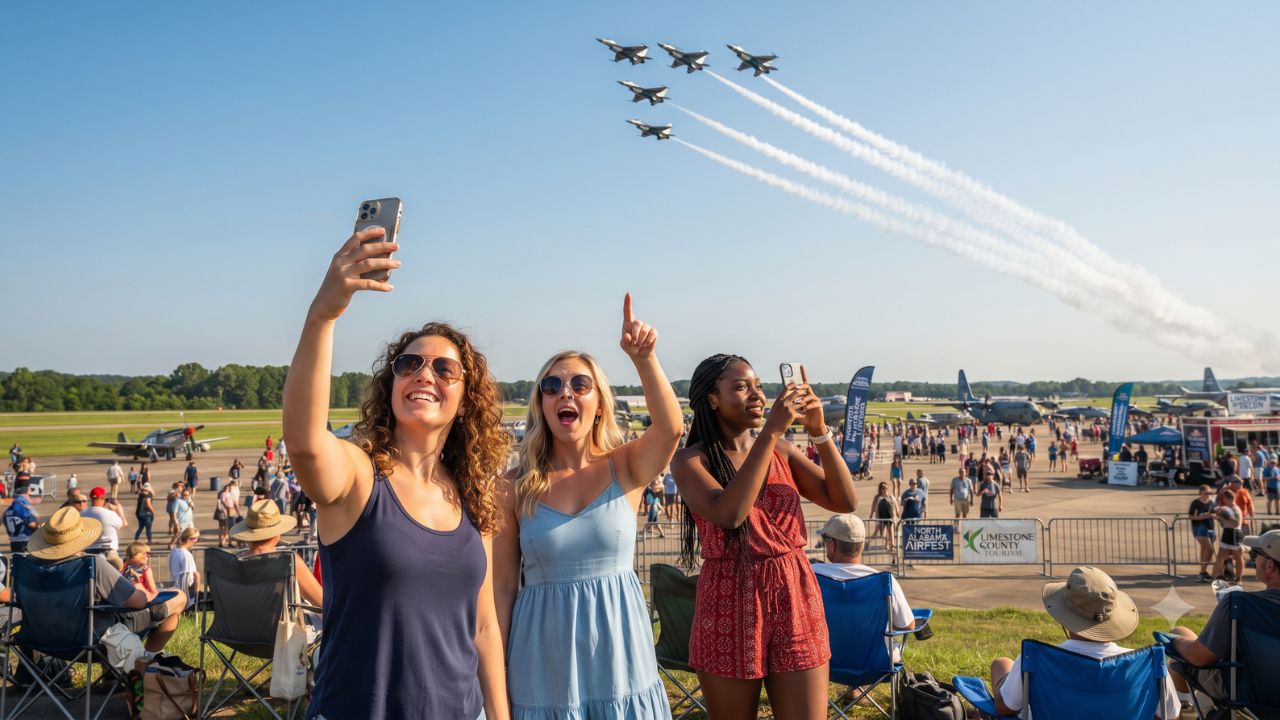 North Alabama Airfest Wins 2026 Event of the Year as Regional Tourism Tops $4.9 Billion