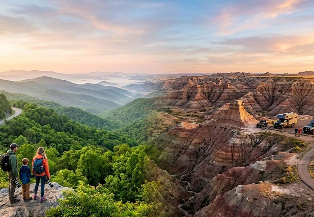North Carolina and North Dakota Tourism Surge 2025-26: Domestic Travel Spending Hits Record Highs