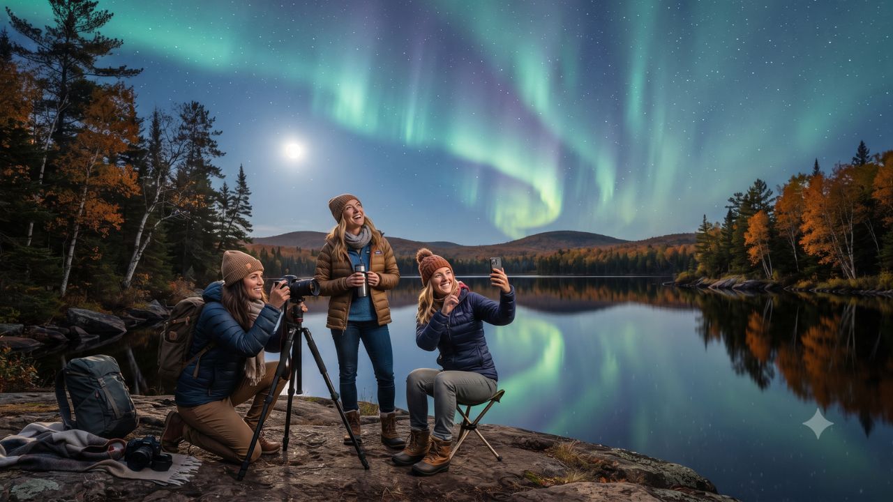 Northern Lights Autumn Forecast 2026: 10 US States in the Kp 5 Aurora Viewing Corridor