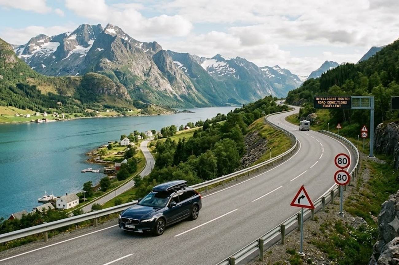 Norway and More European Countries Turn Dangerous Holiday Routes Into Intelligent Travel Networks