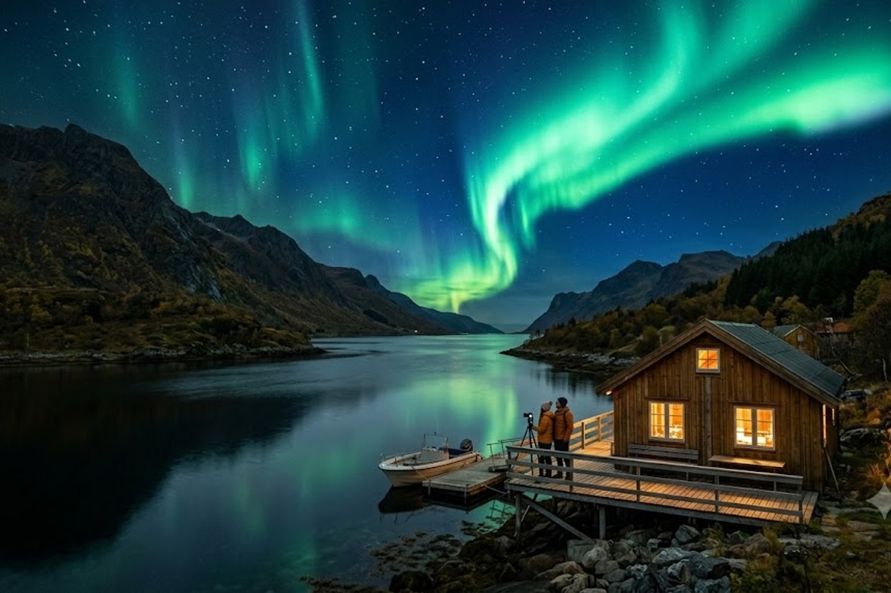 Norway Follows Iceland as Europe Ignites Autumn Aurora Rush With Northern Lights Escapes Surging