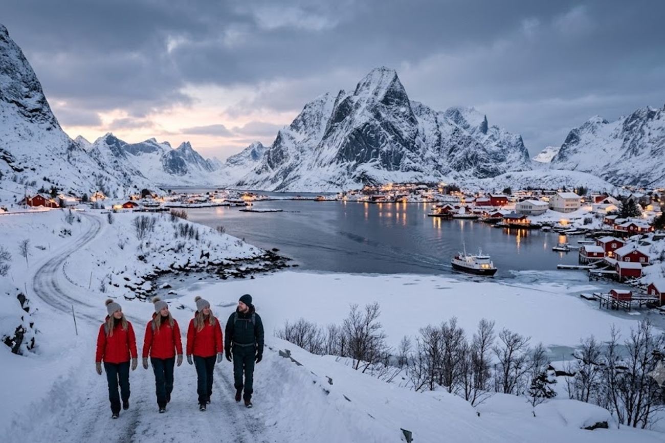 Norway Follows Switzerland and Others To Showcase The World’s Most Incredible Snow Covered Tourism Experiences And Unforgettable Winter Escapes