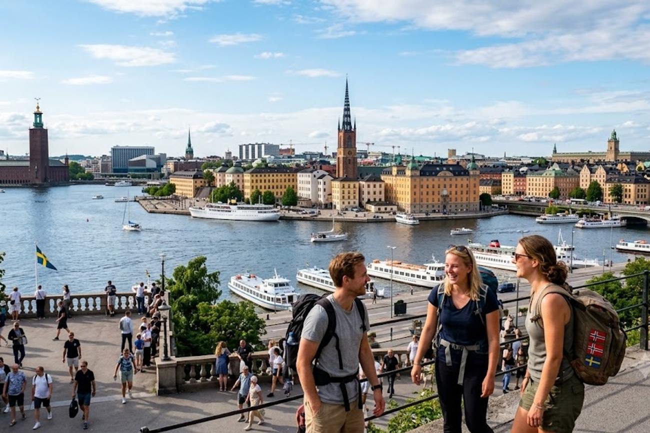 Norway Joins Denmark and More Others as Stockholm Attractions Drive Sweden Travel in 2026